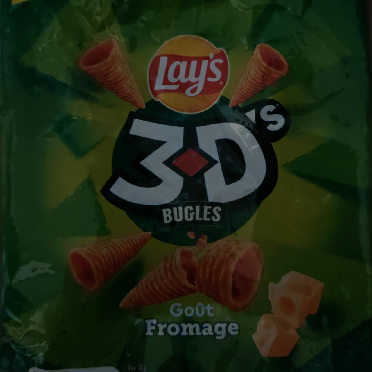 Fotografie - 3D's Bugles Goût Fromage Lay's