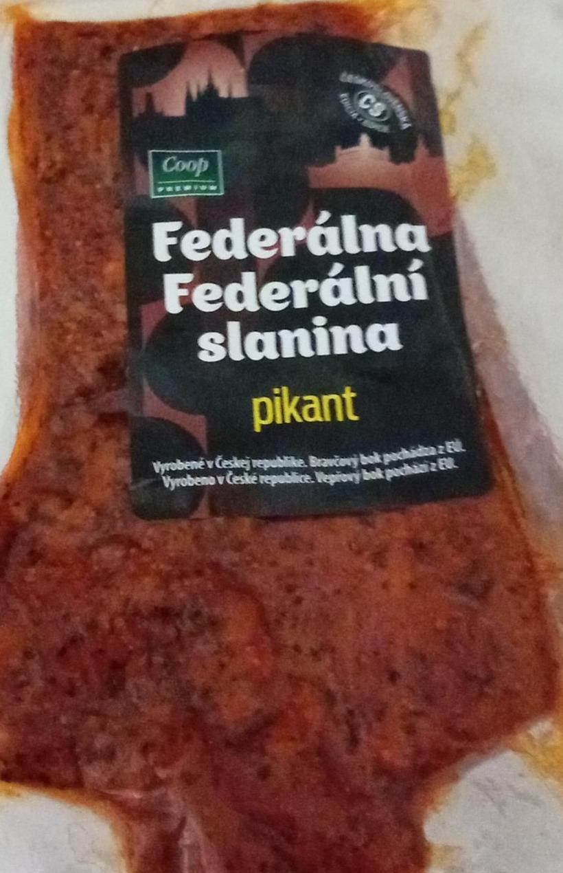 Fotografie - Federální slanina pikant coop