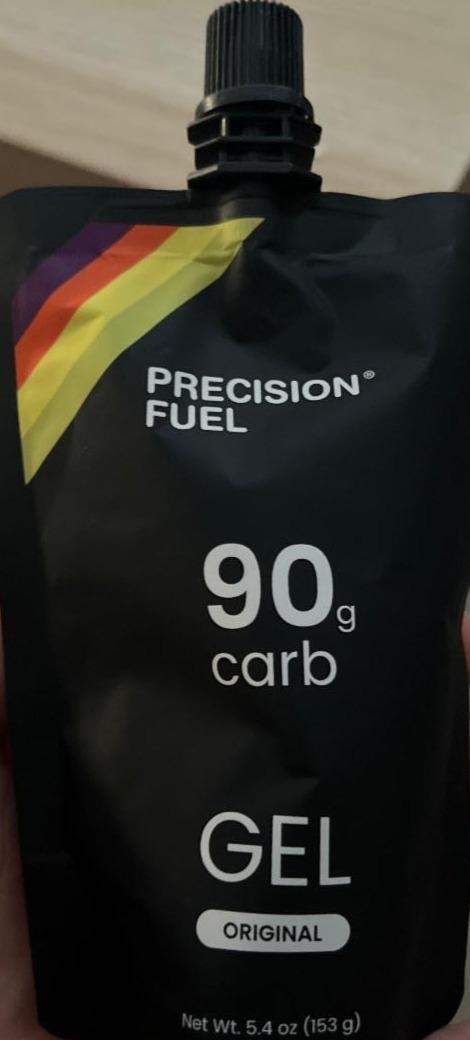 Fotografie - Gel original Fuel 90 carb Precision