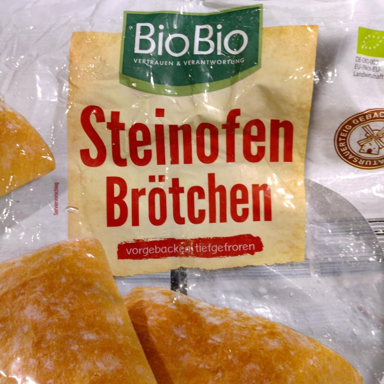 Fotografie - Steinofen Brötchen BioBio