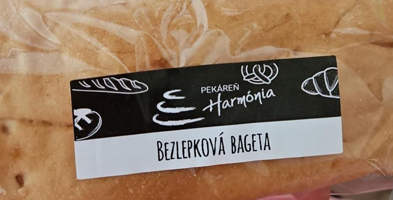 Fotografie - Bezlepková bageta Pekáreň Harmónia