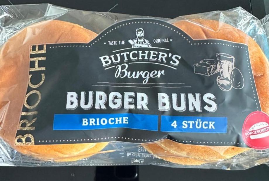 Fotografie - Burger buns brioche