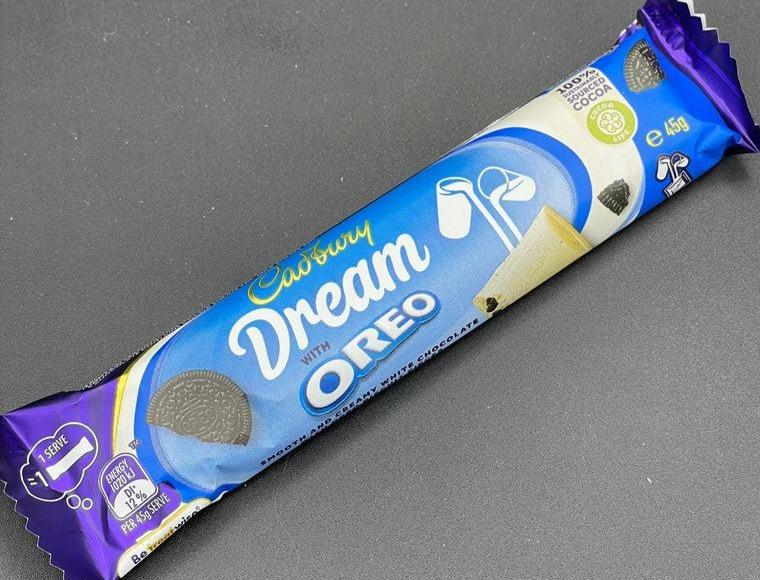 Fotografie - Dream with Oreo Bar Cadbury