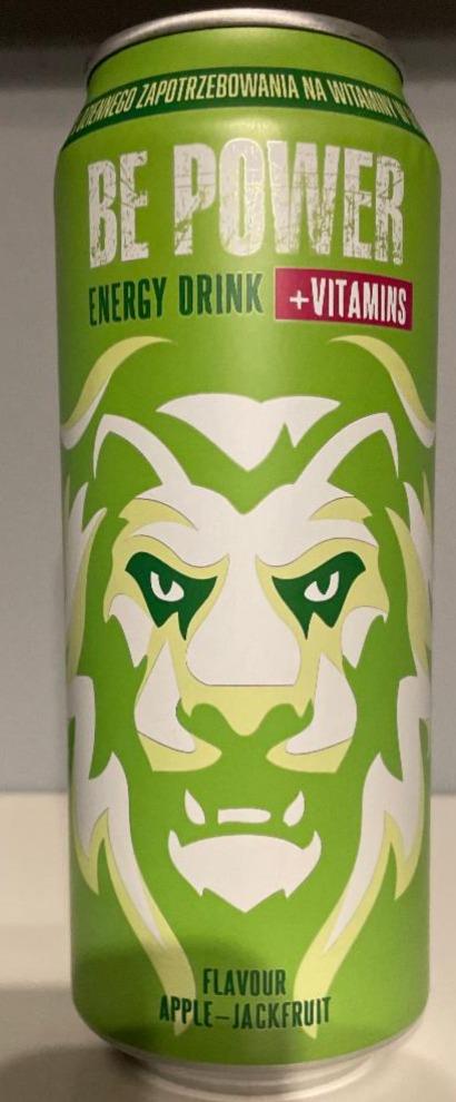 Fotografie - Energy Drink Apple-Jackfruit Be Power