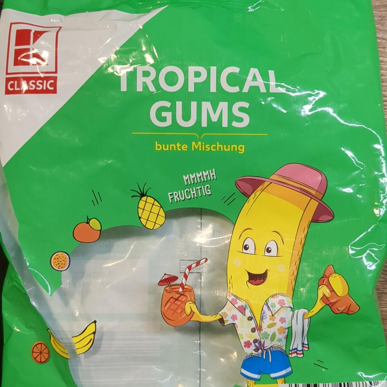 Fotografie - Tropical gums K-Classic