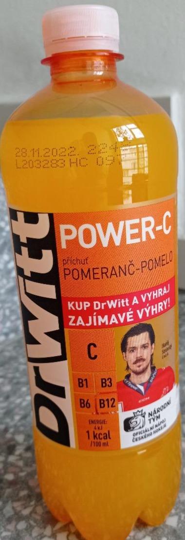 Fotografie - POWER-C Pomeranč-Pomelo DrWitt