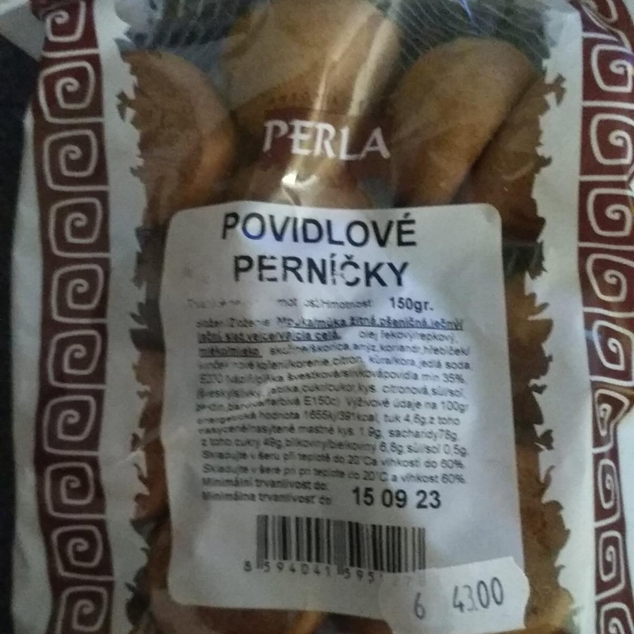 Fotografie - Povidlové perníčky Perla