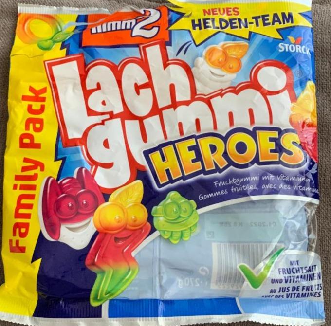 Fotografie - Lanch gummi HEROES