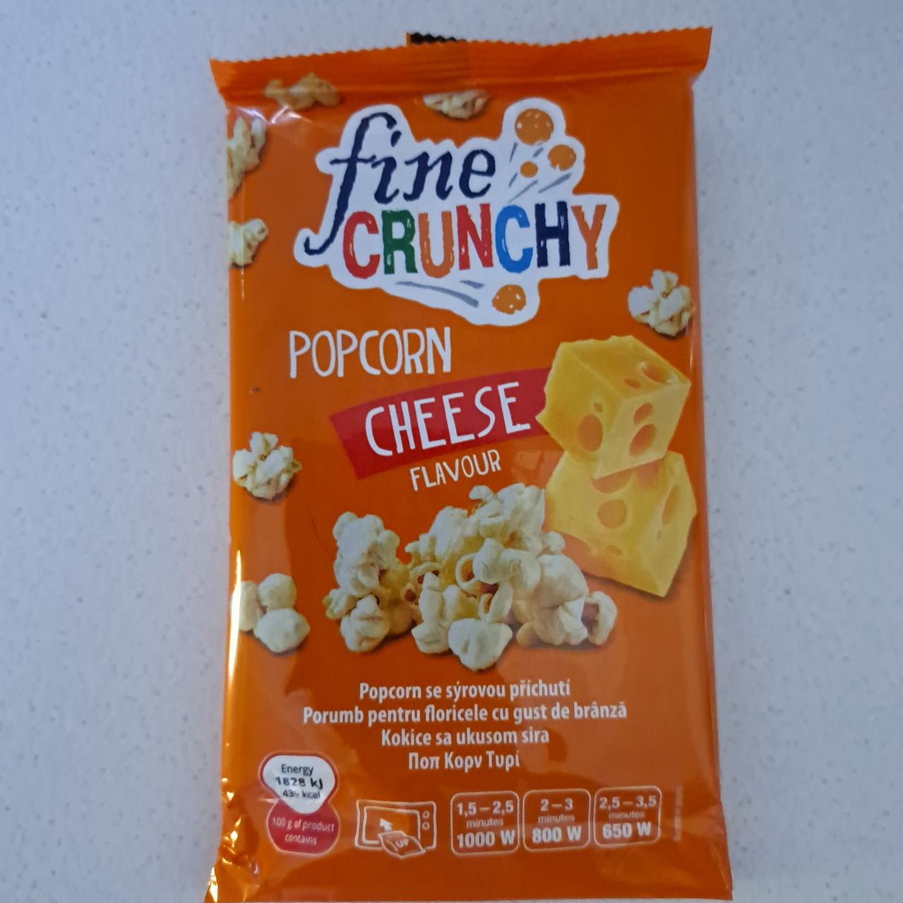 Fotografie - Popcorn cheese Fine Crunchy