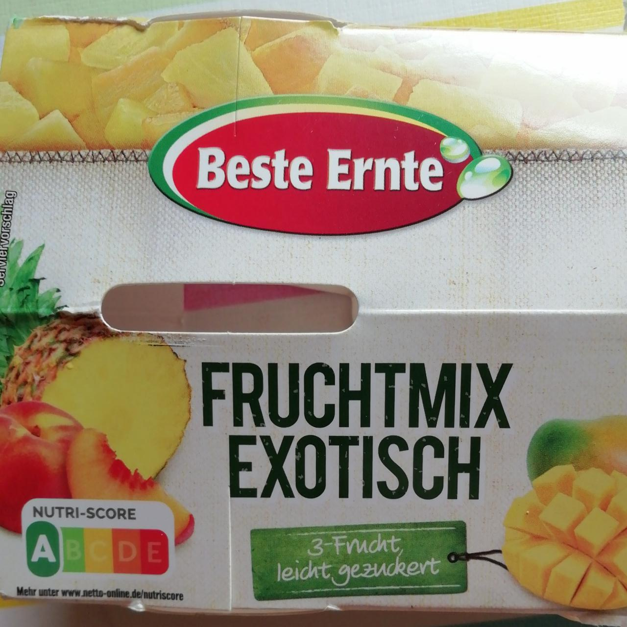 Fotografie - Fruchtmix exotisch Beste Ernte