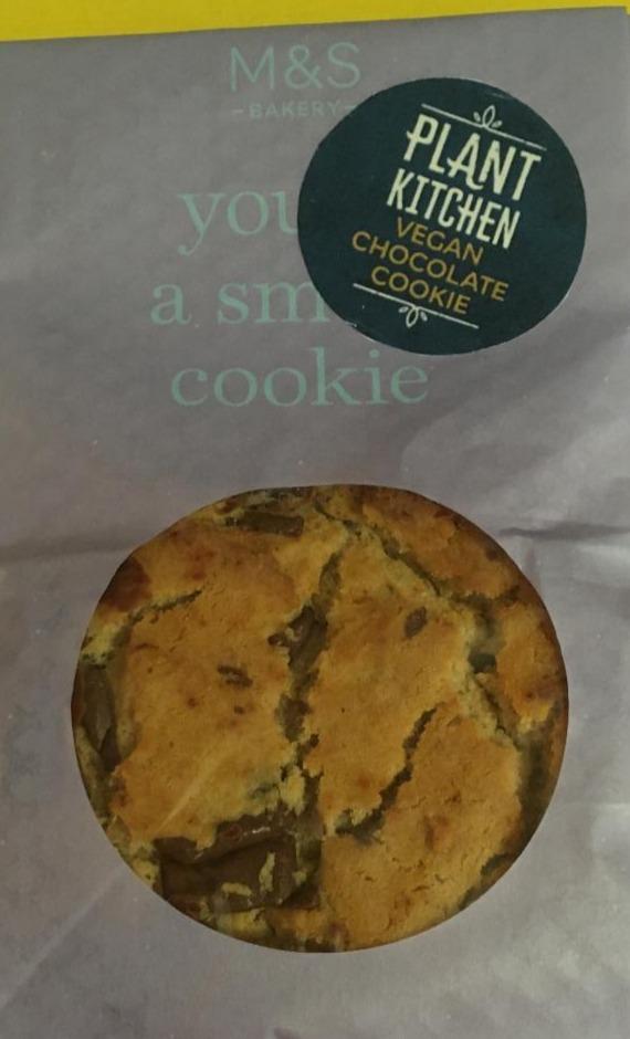 Fotografie - M&S Plant Kitchen Vegan chocolate cookie