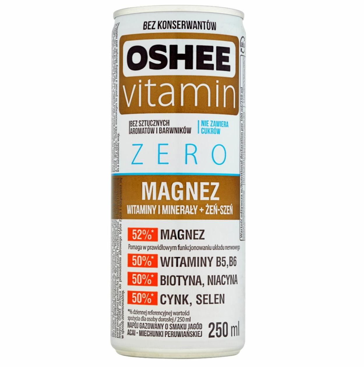 Fotografie - Vitamin Zero Magnez Oshee