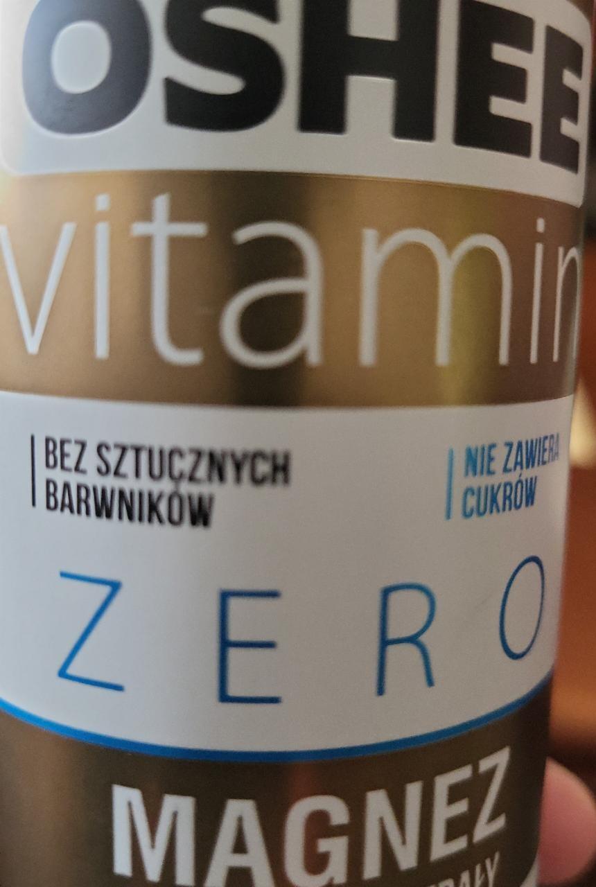 Fotografie - Vitamin Zero Magnez Oshee