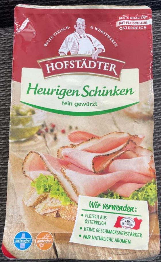 Fotografie - Heurigen Schinken Hofstädter