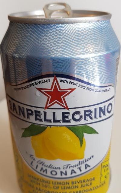 Fotografie - San Pellegrino limonata citron