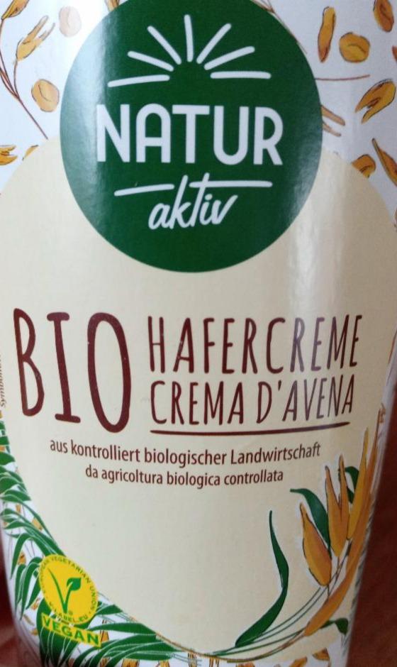 Fotografie - Bio Hafercreme Natur aktiv