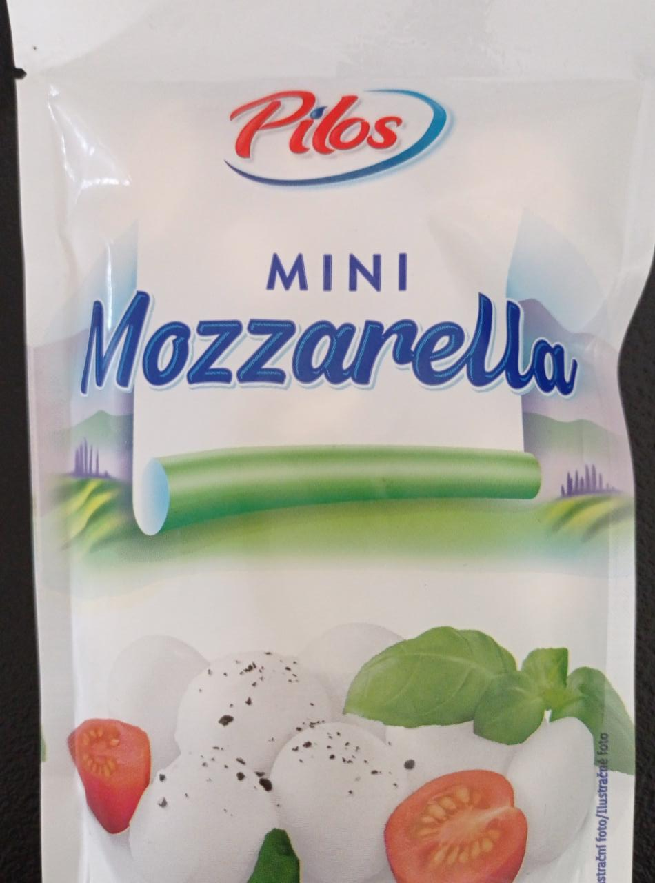 Fotografie - Mini Mozzarella Pilos