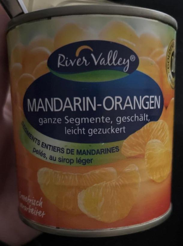 Fotografie - Mandarin-Orangen River Valley