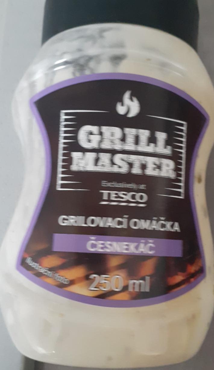 Fotografie - Grill master Grilovací omáčka Česnekáč Tesco