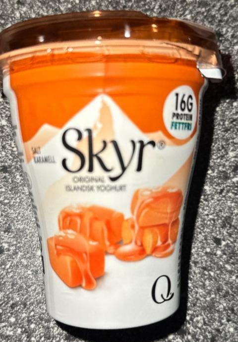 Fotografie - Skyr Salt Karamell Q