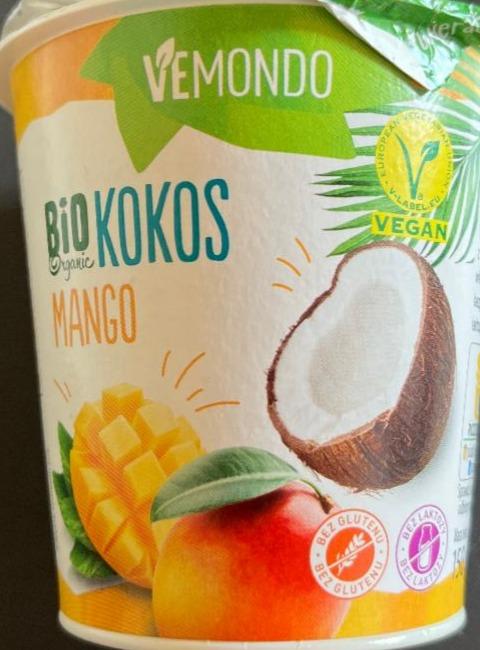 Fotografie - BioOrganic Kokos Mango Vemondo