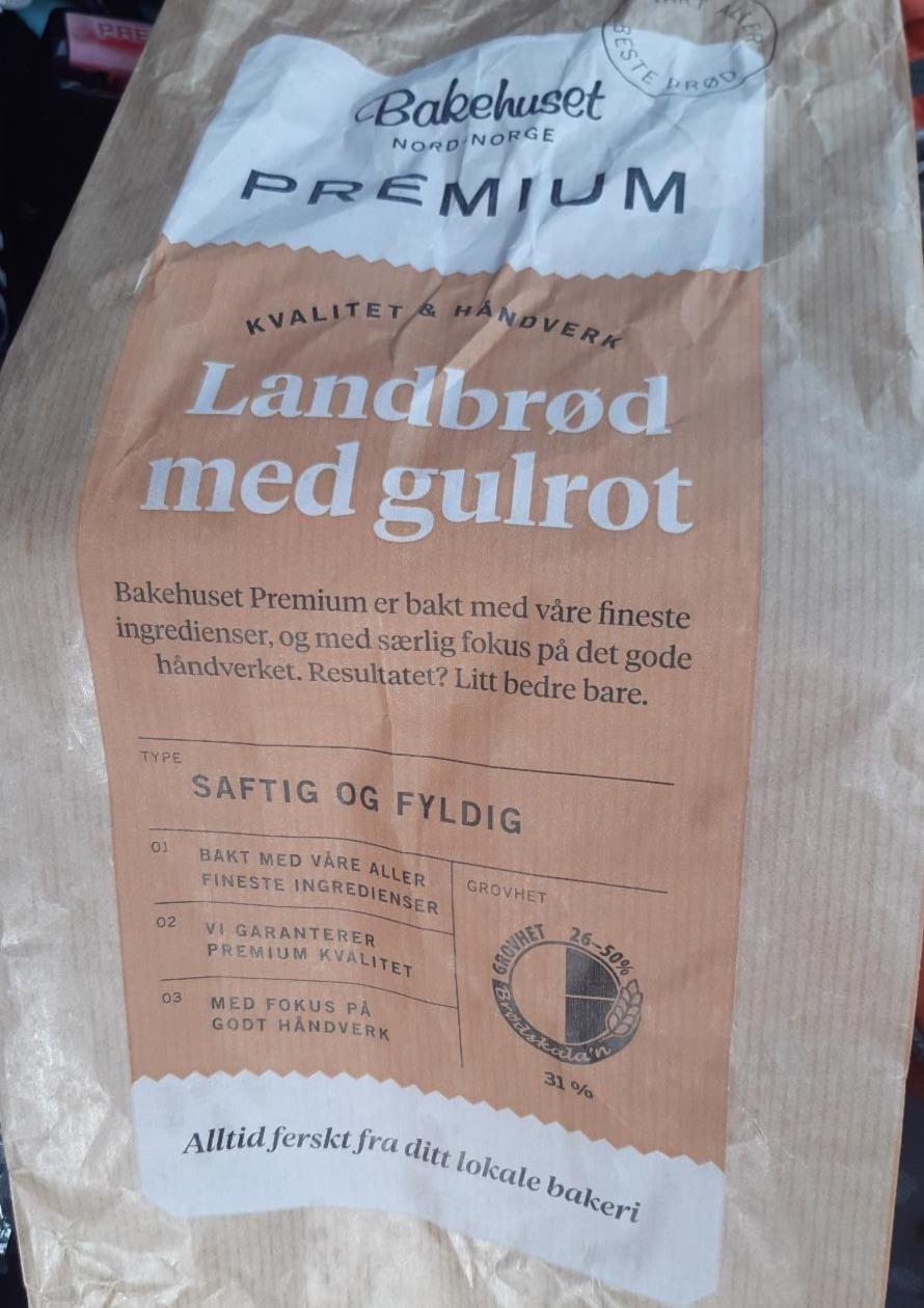 Fotografie - ‪Landbrød med gulrot Bakehuset