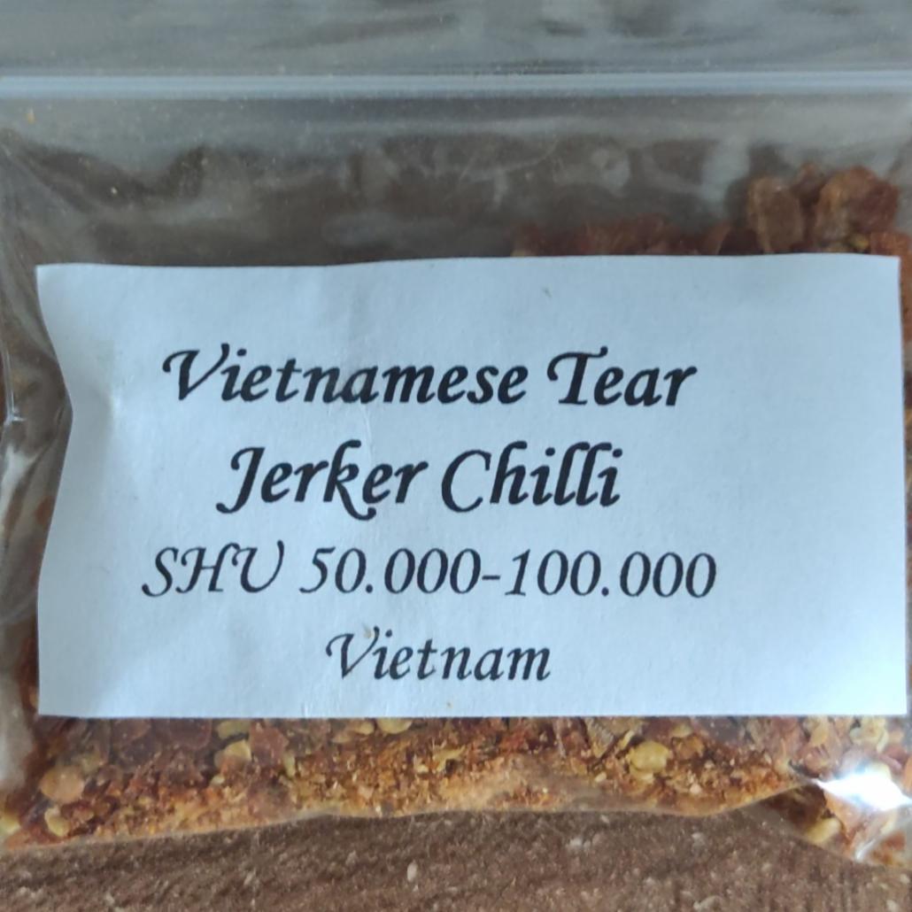 Fotografie - Vietnamese Tear, Jerker Chilli