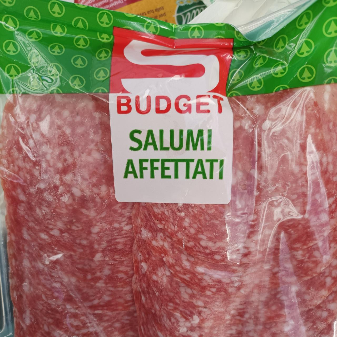 Fotografie - Salumi Affettati S Budget