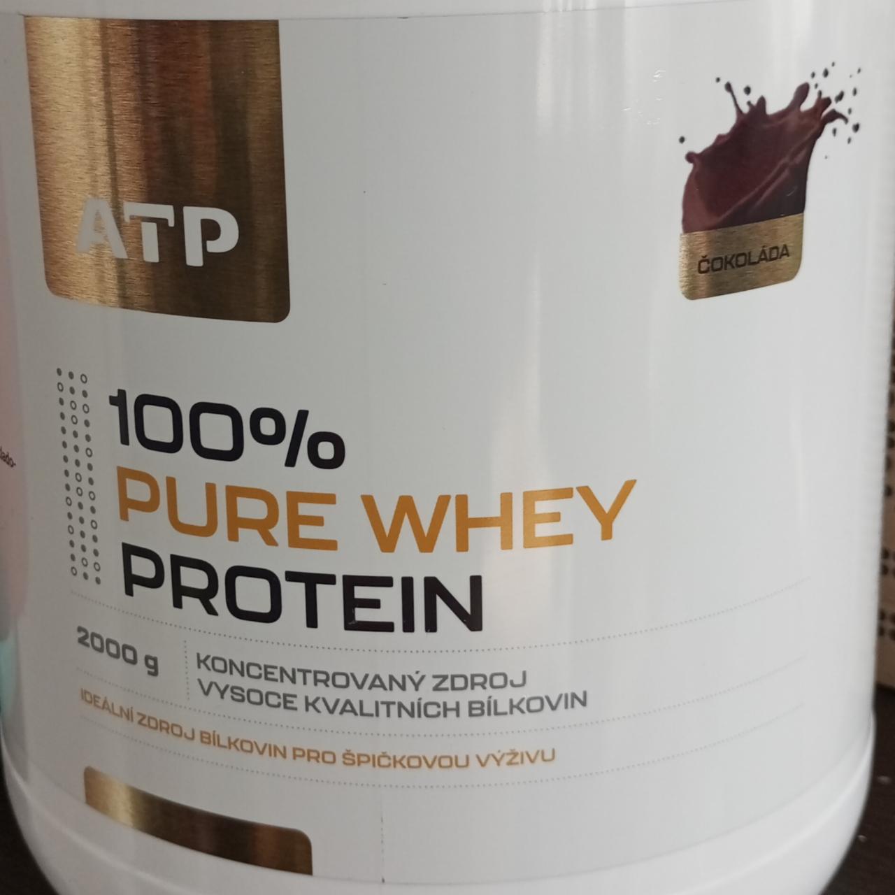 Fotografie - 100% pure whey protein čokoláda ATP