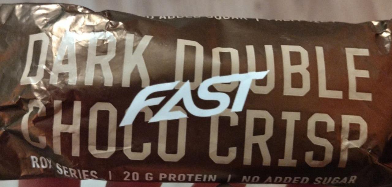 Fotografie - Dark double choco crisp Fast