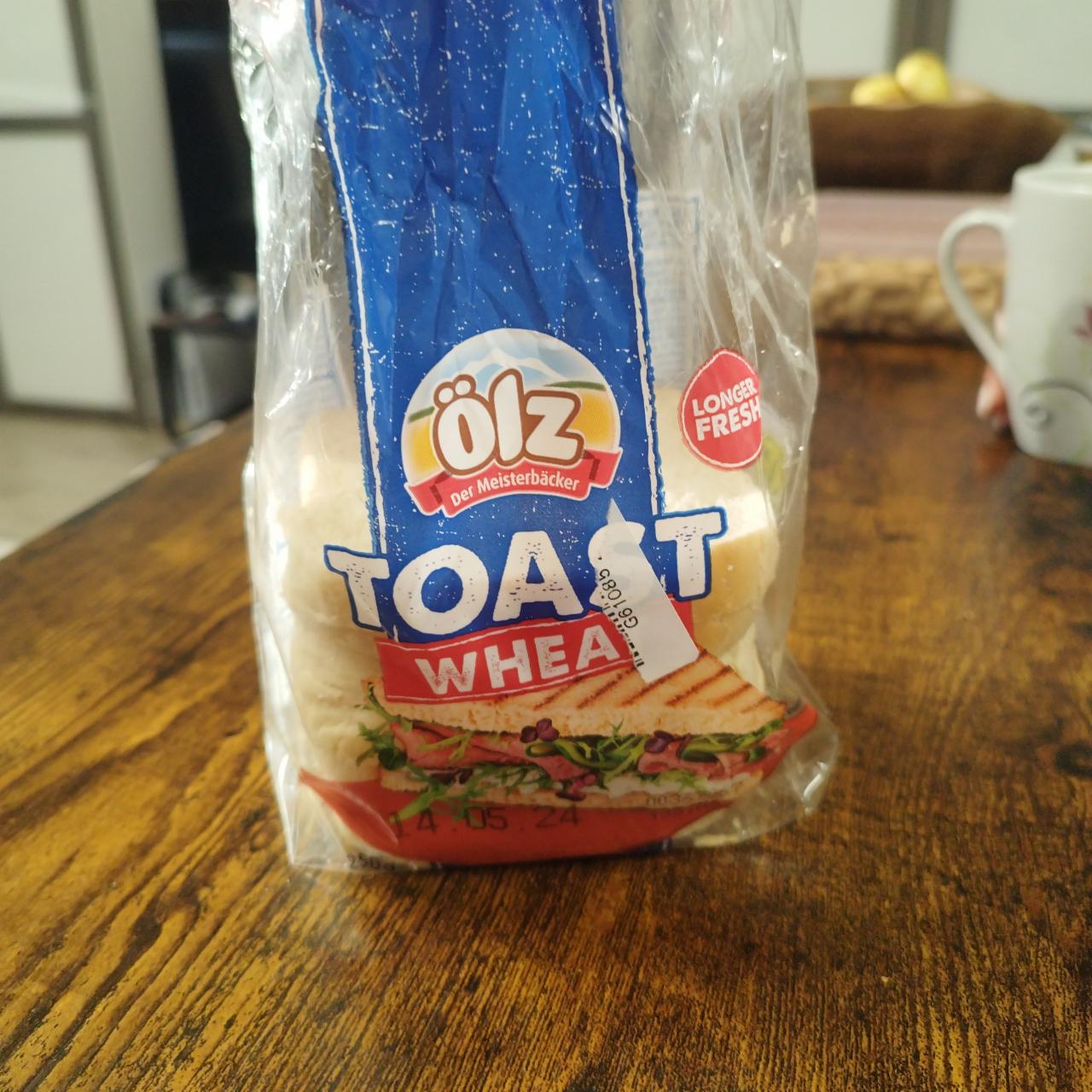 Fotografie - Toast wheat Ölz Der Meisterbäcker