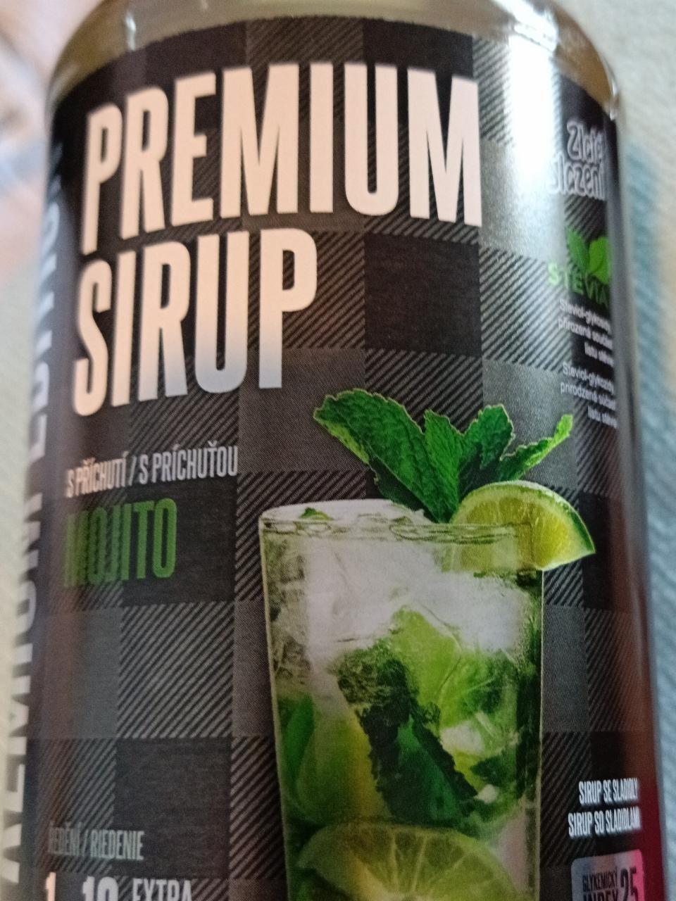 Fotografie - Premium sirup Mojito CukrStop