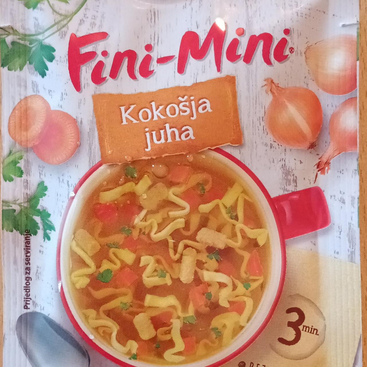 Fotografie - Fini-Mini Kokošja juha Podravka