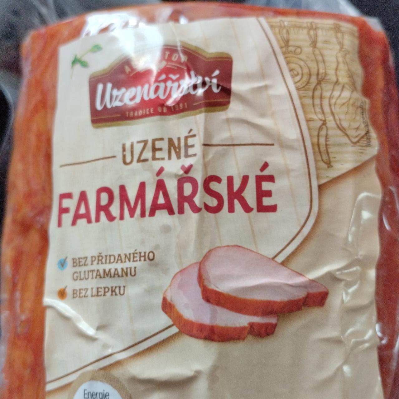 Fotografie - Uzené farmářské maso