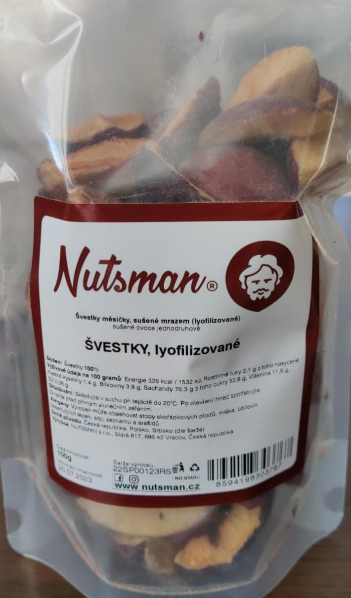 Fotografie - Švestky lyofilizované Nutsman