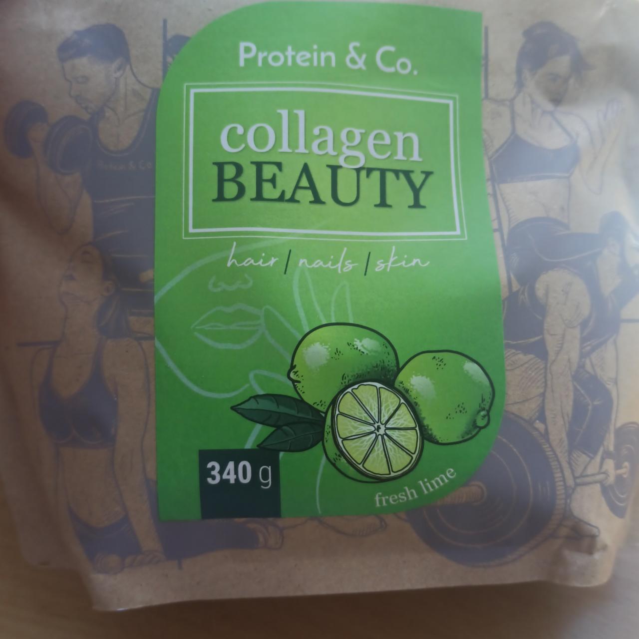 Fotografie - Collagen beauty fruit lime Protein & Co.