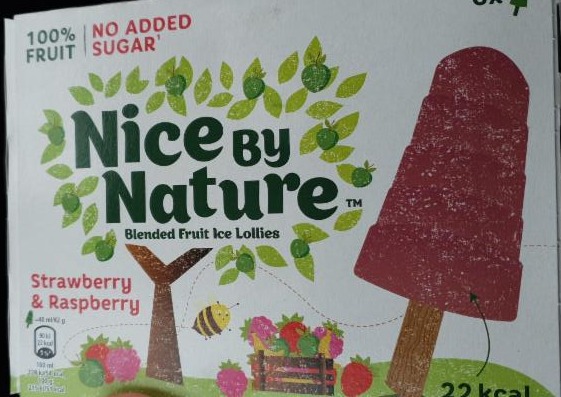 Fotografie - Nice by Nature strawberry&raspberry