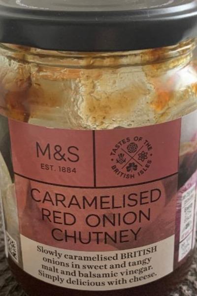 Fotografie - Caramelised red onion chutney M&S