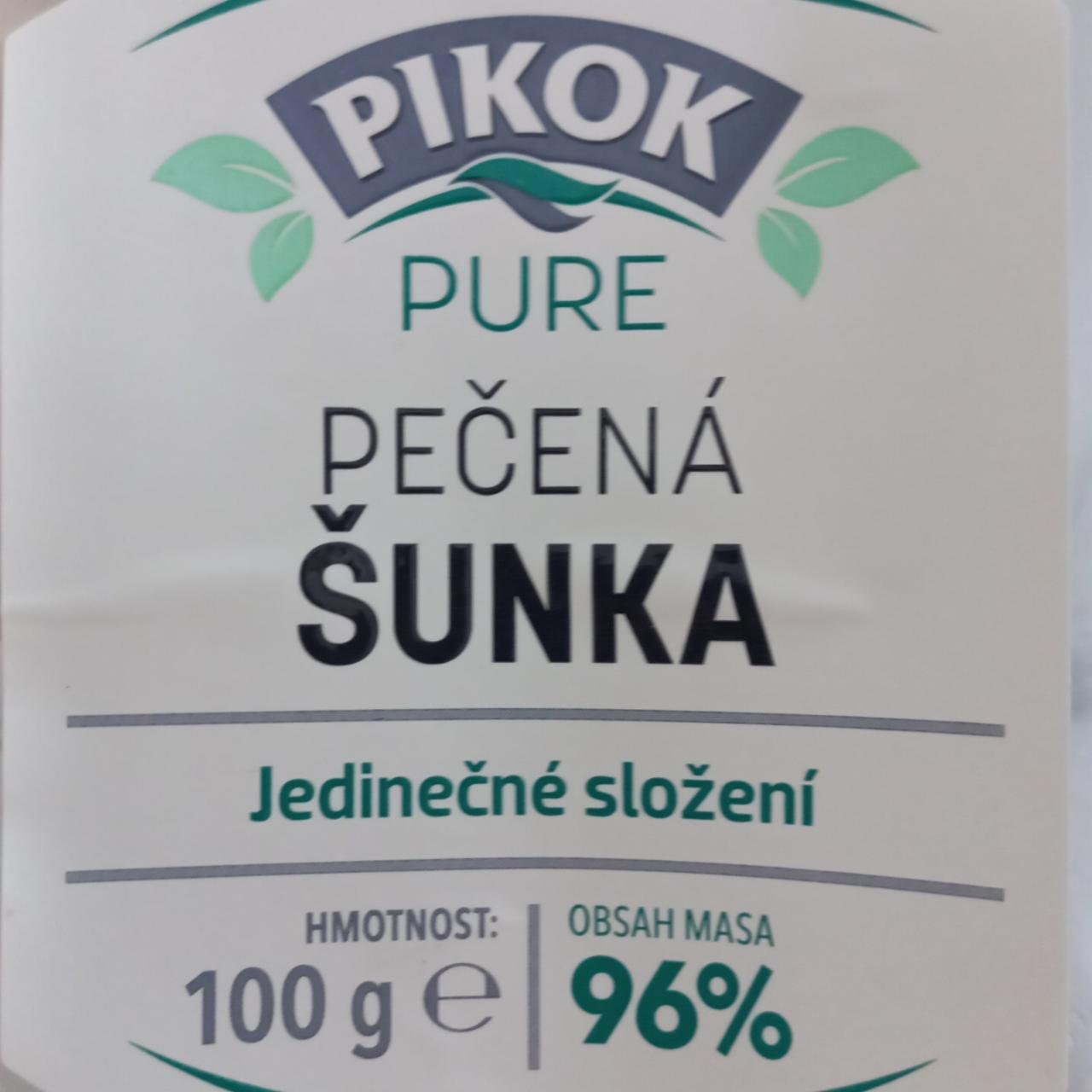 Fotografie - Pečená šunka 96% masa Pikok