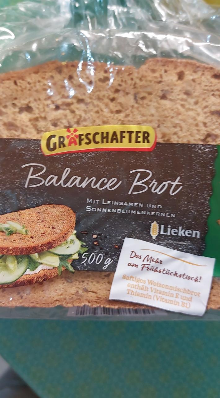 Fotografie - Balance Brot - Grafschafter