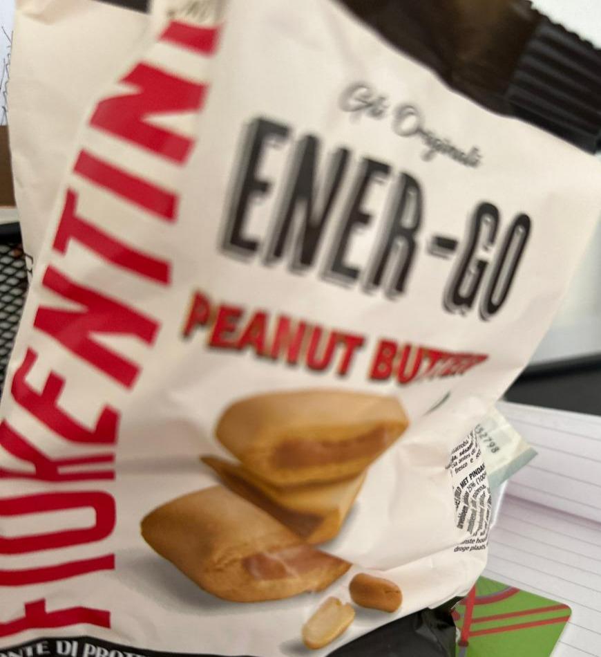 Fotografie - Peanut butter Ener-go Fiorentini