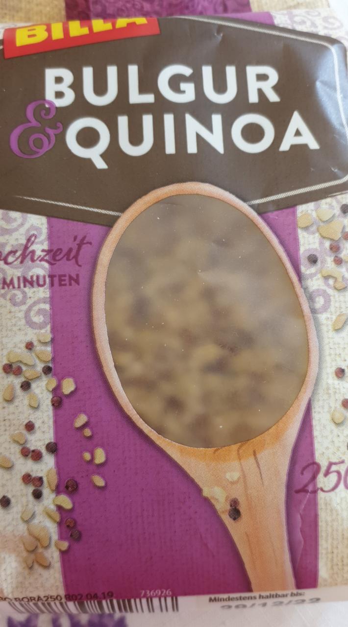 Fotografie - Bulgur & Quinoa Billa