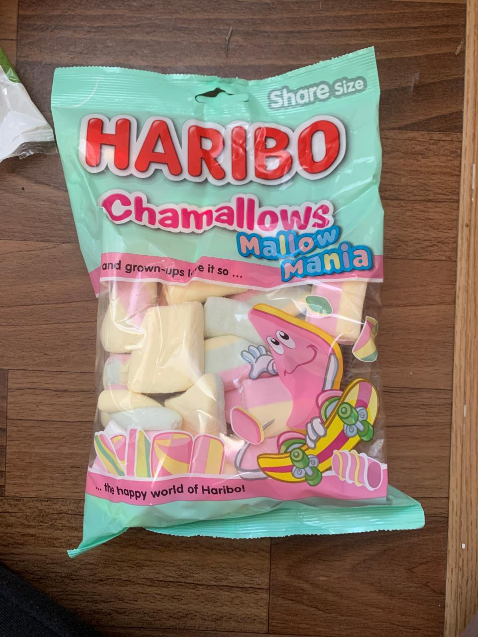 Fotografie - Haribo chamallows