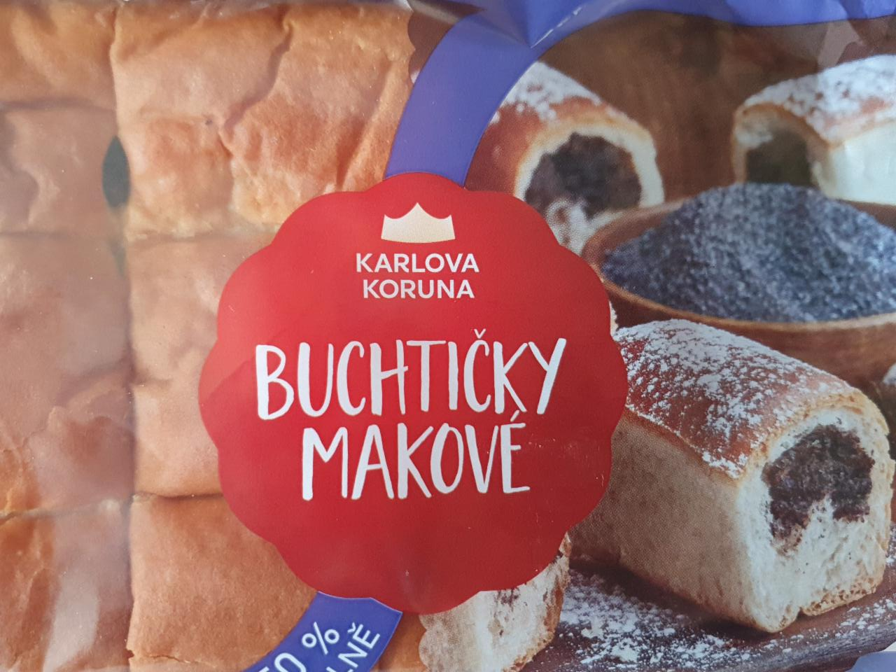 Fotografie - Buchtičky makové Karlova Koruna