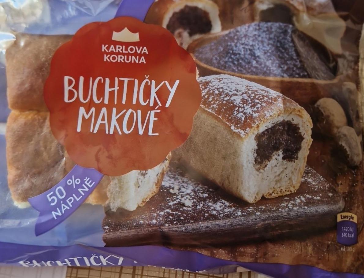 Fotografie - Buchtičky makové Karlova Koruna