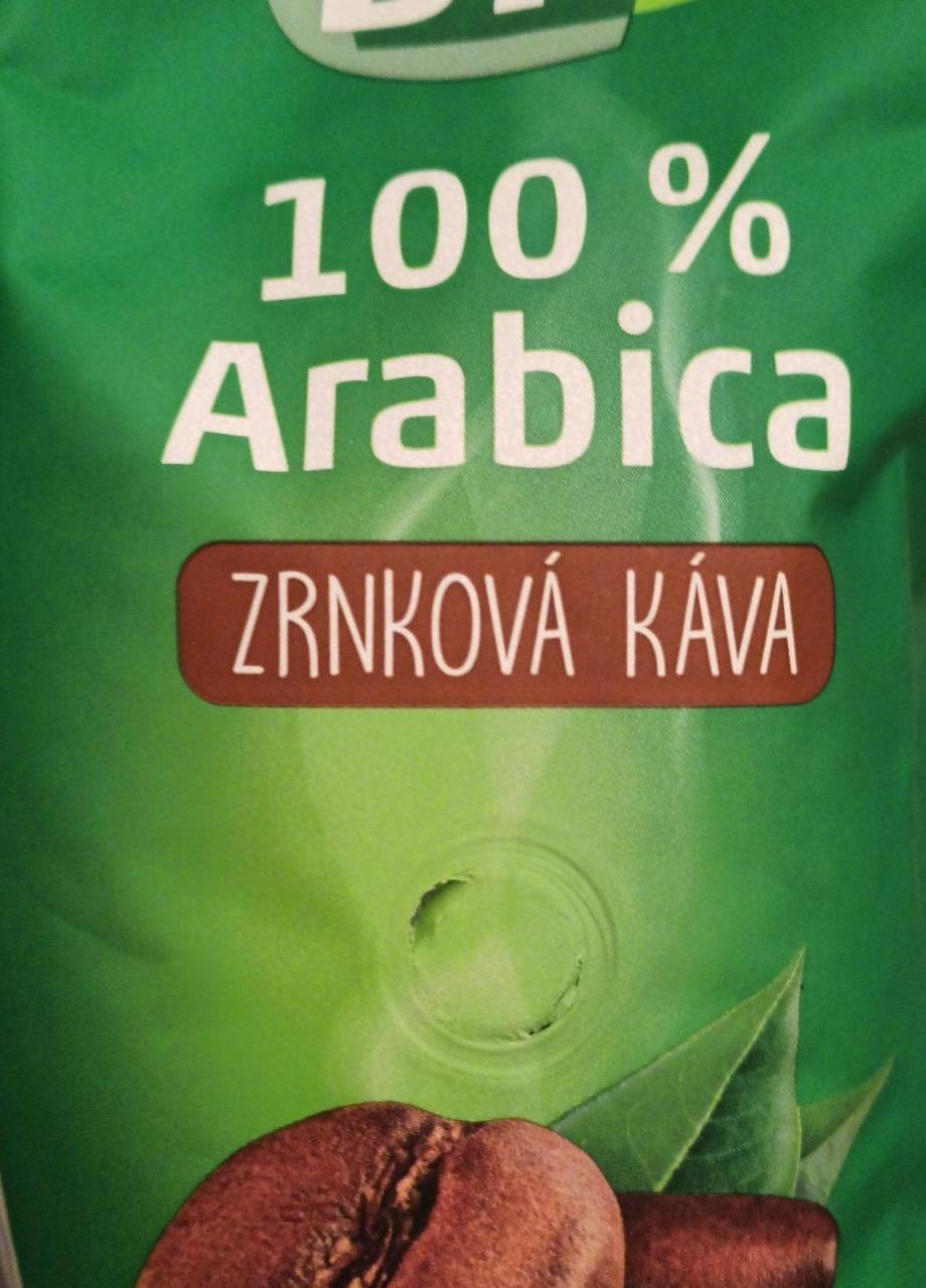 Fotografie - 100% Arabica Zrnková káva MyBio