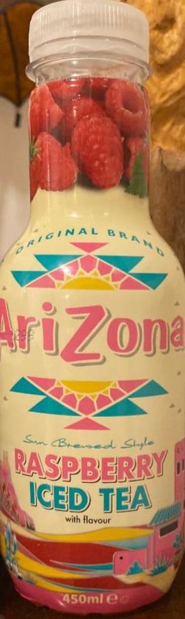 Fotografie - raspberry iced tea Arizona