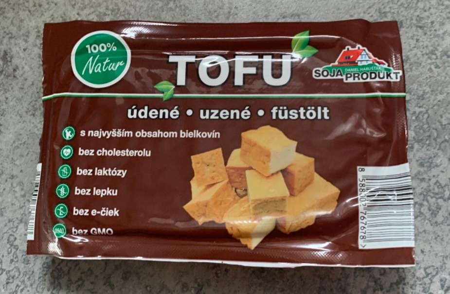 Fotografie - Tofu uzené Sojaprodukt