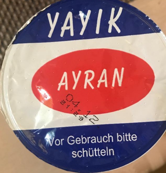 Fotografie - Haydi Ayran Der erfrischende Drink mit Yogurt