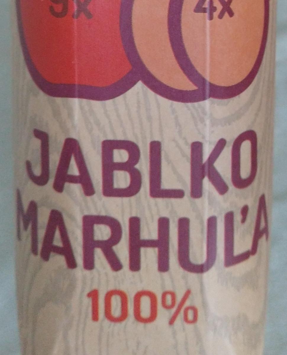 Fotografie - Cold Press jablko marhuľa 100% Rio